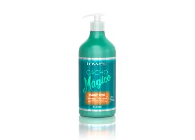 Shampooing fonctionnel cheveux bouclés Magic Poo Cacho Mágico Lowell 500 ml