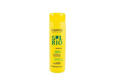 Shampooing N° 1 sans sulfate ni silicone Sol do Rio Cadiveu 250 ml