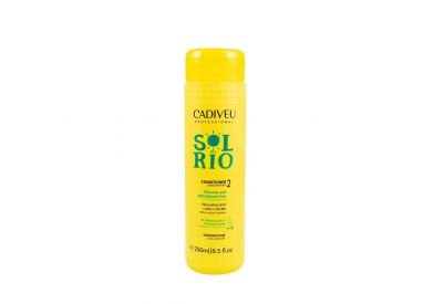 Après-shampooing N° 2 sans silicone sans parabène Sol do Rio Cadiveu 250 ml