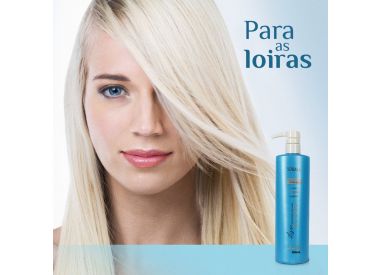Lissage brésilien protéine Blond Lisse Paris Sorali 500 ml (visuel 2)