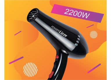 Sèche-cheveux Lizze Power 2 200 W (visuel)
