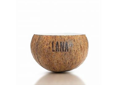 Bol noix de coco & porcelaine Lana (photo non contractuelle)