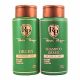 Kit shampooing & patine Green Home Care Robson Peluquero 2 x 300 ml