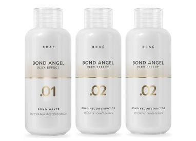 Kit Home Care Plex Effect Bond Angel Braé 3 x 100 ml (contenu)