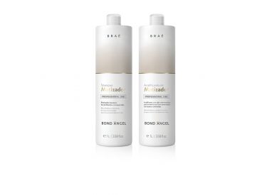 Kit shampooing + acidifiant pH Toner Bond Angel Braé 2 x 1 L