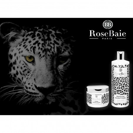 Kit d'entretien de lissage Kératine X Caviar RoseBaie 2 x 500 ml shampooing  + masque (visuel 4)