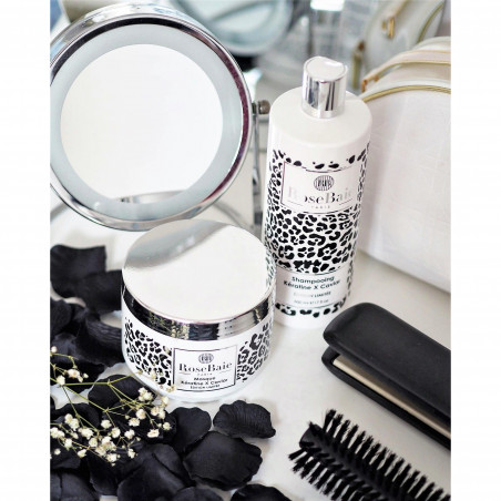 Kit d'entretien de lissage Kératine X Caviar RoseBaie 2 x 500 ml shampooing  + masque (visuel 6)