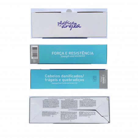 Kit Botox Plástica de Argila Cadiveu 3 x 500 ml (autres faces du coffret)