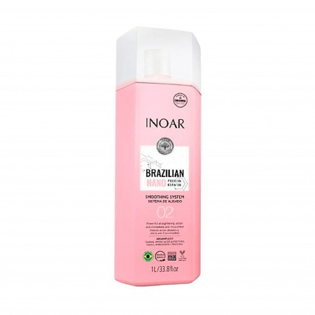 Lissage brésilien 02 Brazilian Nano Protein Keratin Inoar 1 L