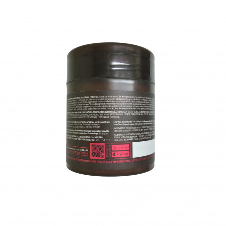 Masque hydratant cheveux bouclés ou ondulés N - Curly Hydrolipidic Tanino Therapy Salvatore 500 ml (verso 2)