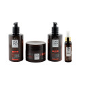 Kit premium home care Curl Hair Tanino Therapy Salvatore shampooing + masque + leave-in + finalisateur aux huiles essentielles E