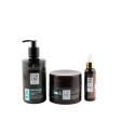Kit Premium Moisturizer Tanino Therapy Salvatore shampooing (300 ml) + masque (250 ml) + huiles essentielles E (60 ml)