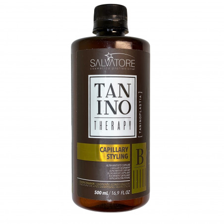 Lissage au tanin B - Capillary Styling Tanino Therapy Salvatore 500 ml