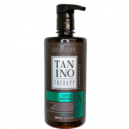 Shampooing clarifiant  A - Cuticle Prepper Tanino Therapy Salvatore 500 ml