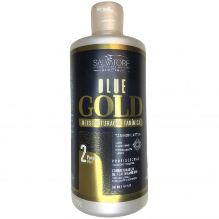 Lissage au tanin N° 2 Blue Gold Salvatore 500 ml