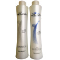 Kit lissage brésilien Maxx Platinum + shampooing clarifiant All Line Nouar 2 x 1 L