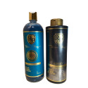 Kit shampooing & patine fortifiante Toner Green Robson Peluquero 2 x 1 L