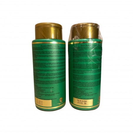 Kit shampooing & patine Green Home Care Robson Peluquero 2 x 300 ml (verso)