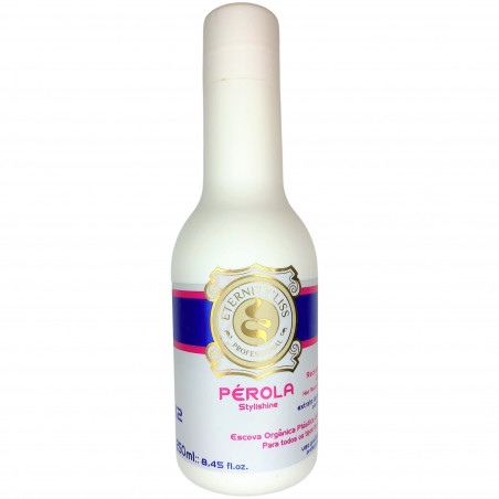Lissage brésilien Reconstrutor Pérola Organic N° 2 Eternity Liss 250 ml