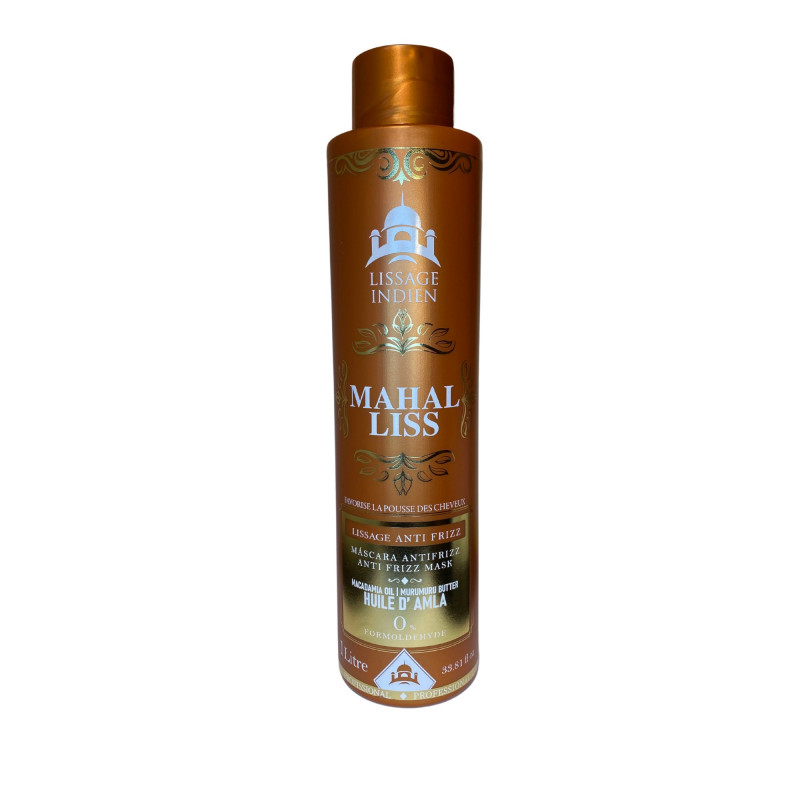 Mahal Liss lissage indien 1 L