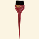 Pinceau rouge Sorali pour lissage ou coloration (fond nacre)