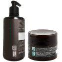 Kit home care Moisturizer (hydratant) Tanino Therapy Salvatore avec shampooing 300 ml + masque 250 ml (verso 1)