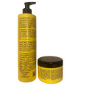 Kit botox kératine et huile de coco + shampooing RoseBaie 2 produits (verso 1)