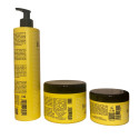 Kit botox à la kératine et huile de coco RoseBaie 3 produits : shampooing + masque + botox (verso 2, EAN)