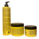 Kit botox à la kératine et huile de coco RoseBaie 3 produits : shampooing + masque + botox (verso, 1)