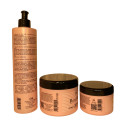 Kit botox à la kératine et huile de figue de Barbarie shampooing + masque + botox RoseBaie 3 produits (verso)