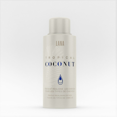 Lissage organique Tropical Coconut Lana Brasiles mini kit 100 ml (visuel)