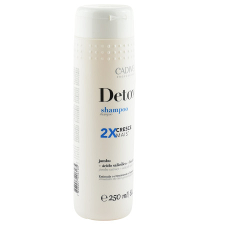 Shampooing Detox Cadiveu 250 ml (3/4 face)