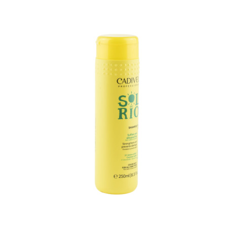 Shampooing N° 1 sans sulfate ni silicone Sol do Rio Cadiveu 250 ml (3/4 face)