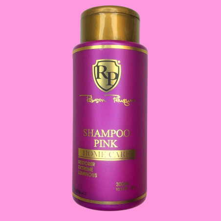 Shampooing Pink Home Care Robson Peluquero 300 ml (fond rose)