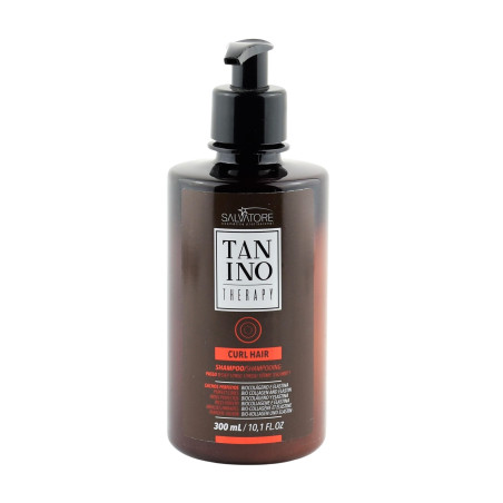 Shampooing Curl Hair Tanino Therapy Salvatore 300 ml (étape 1)