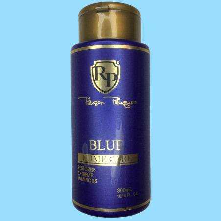 Patine Blue Home Care Robson Peluquero 300 ml (fond bleu)