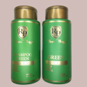 Kit shampooing & patine Green Home Care Robson Peluquero 2 x 300 ml (fond perle)