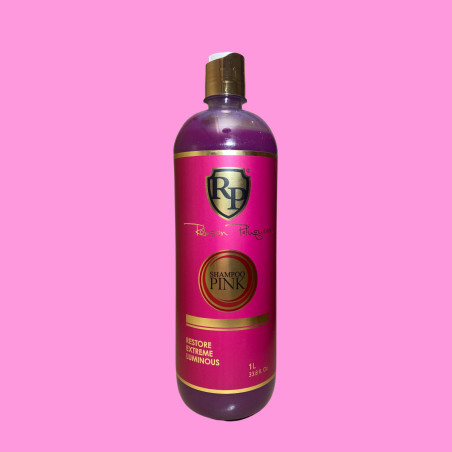 Shampooing Pink Robson Peluquero 1 L (fond rose)