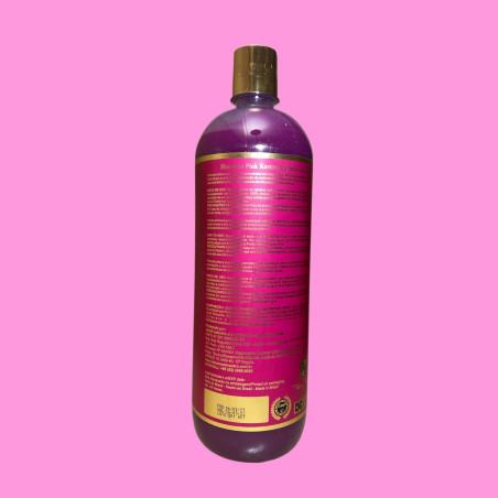 Shampooing Pink Robson Peluquero 1 L (fond rose, verso 1)
