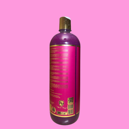 Shampooing Pink Robson Peluquero 1 L (fond rose, verso 2, EAN)