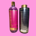 Kit shampooing & patine fortifiante Toner Pink Robson Peluquero 2 x 1 L (fond rose, verso)