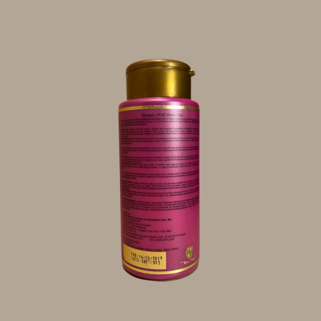 Shampooing Pink Home Care Robson Peluquero 300 ml (fond champagne, verso)