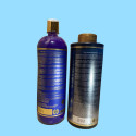 Kit shampooing & patine fortifiante Toner Blue Robson Peluquero 2 x 1 L (fond bleu, verso)