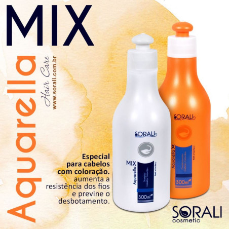 Shampooing et après-shampooing Aquarella Mix 2 x 300 ml (visuel 3)