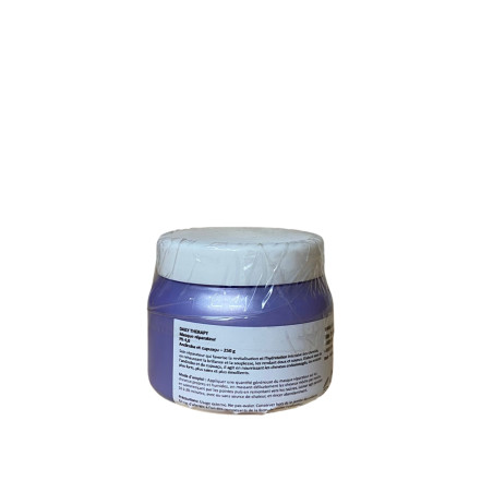 Masque réparateur Daily Therapy Sorali 250 g (verso)