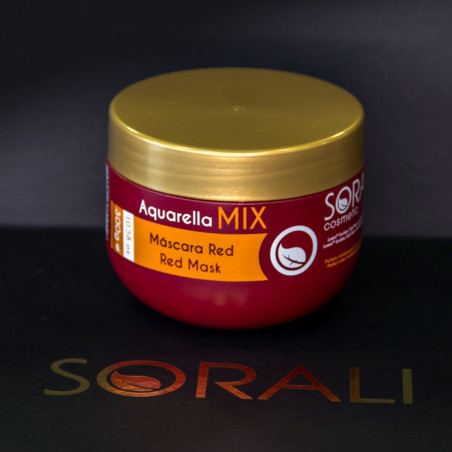Masque Red Aquarella Mix Sorali 300 ml (visuel 4)