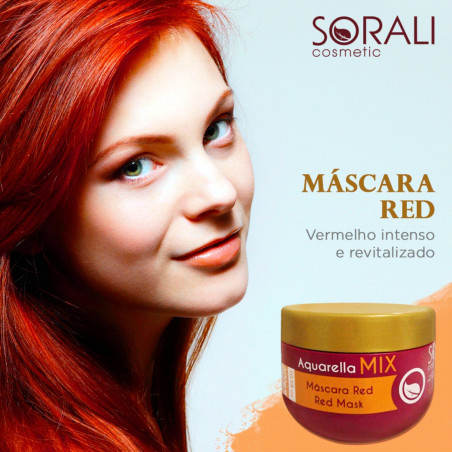 Masque Red Aquarella Mix Sorali 300 ml (visuel 2)