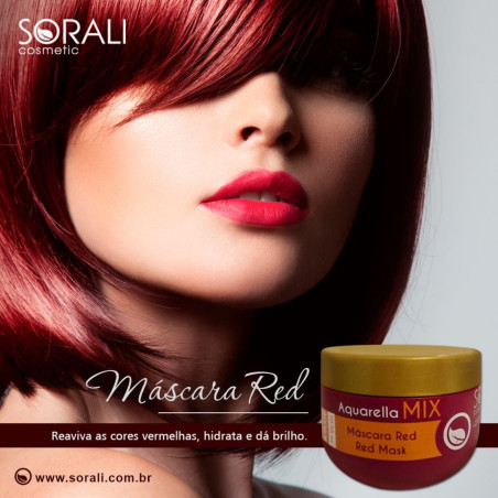 Masque Red Aquarella Mix Sorali 300 ml (visuel 1)