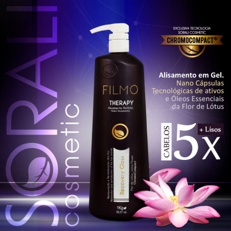 Lissage Filmo Therapy Recovery Gloss Sorali 1 kg (visuel 7)