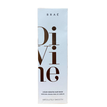 Masque liquide spécial blonde Divine Braé 60 ml (boîte, face)